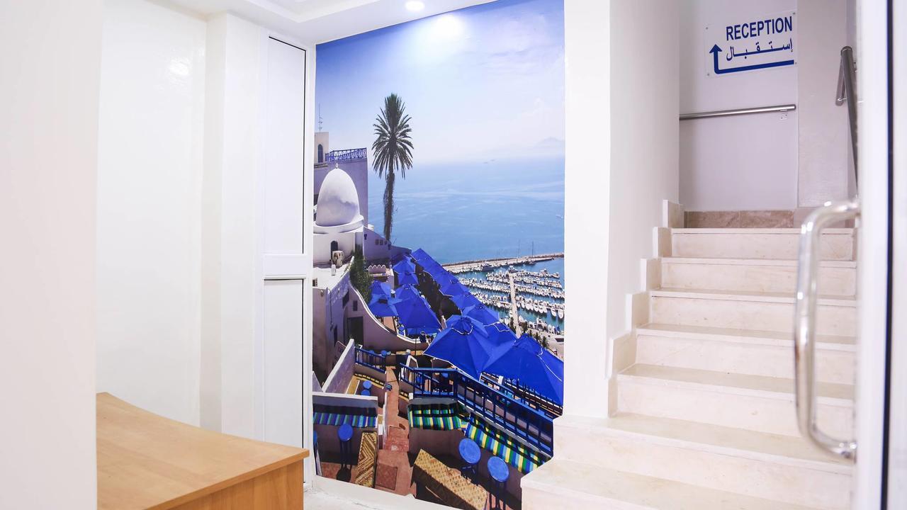 Hotel Metropole Residence Tunis Exteriér fotografie